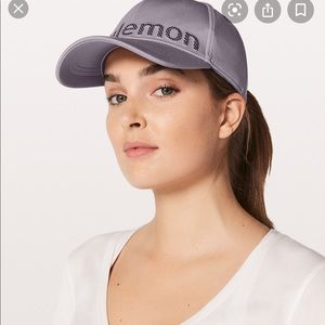 Lululemon Travel and Commute Logo Hat